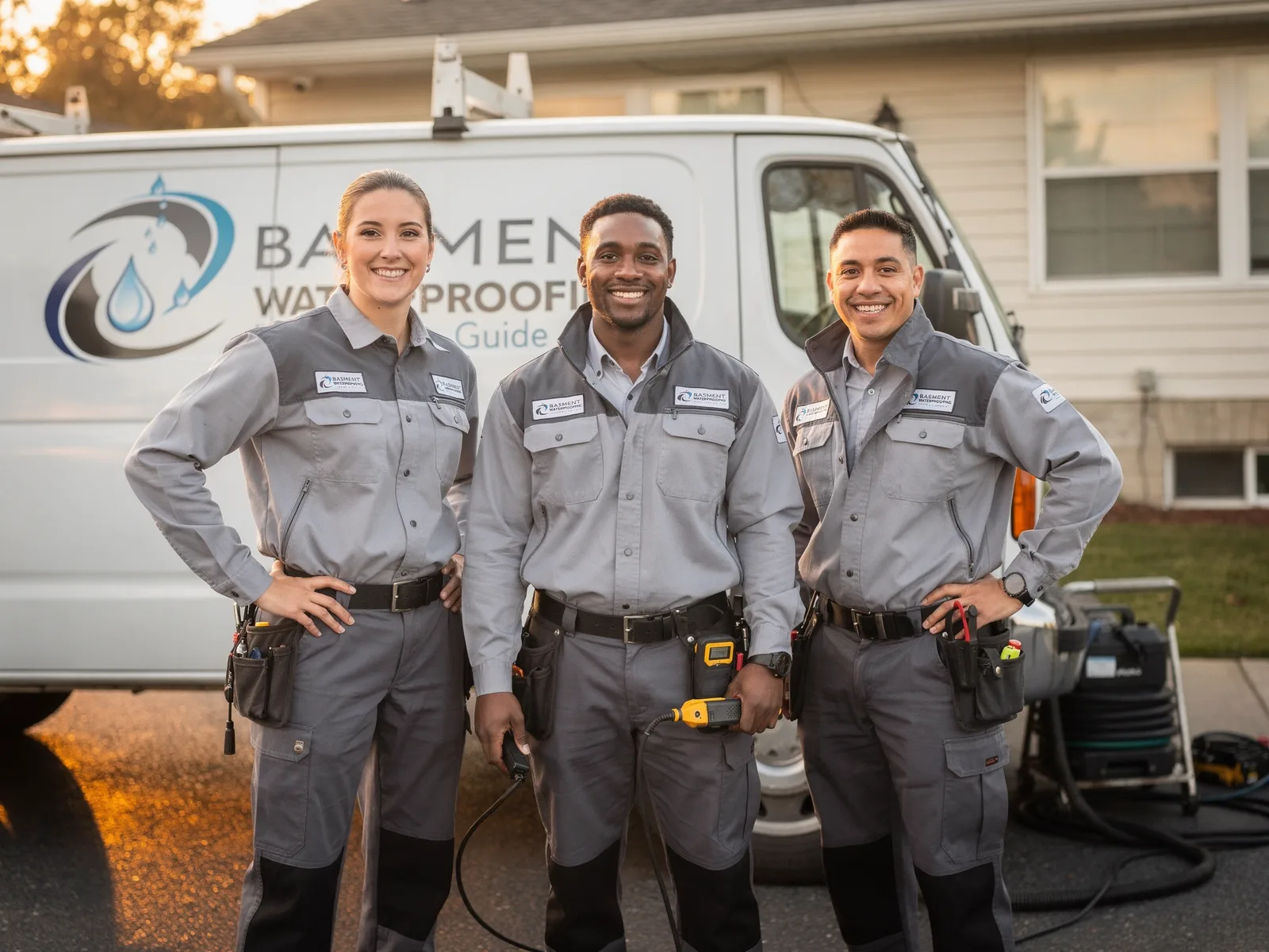 Basement Waterproofing Near Me company in Palmersville, TN