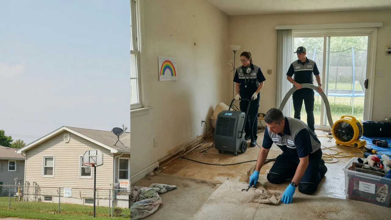 Emergency Water Extraction in Palmersville, TN near me