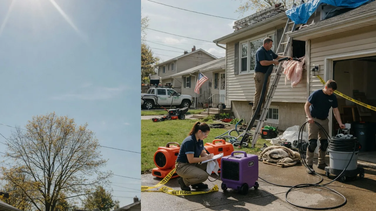 Emergency Water Removal in Palmersville, TN near me